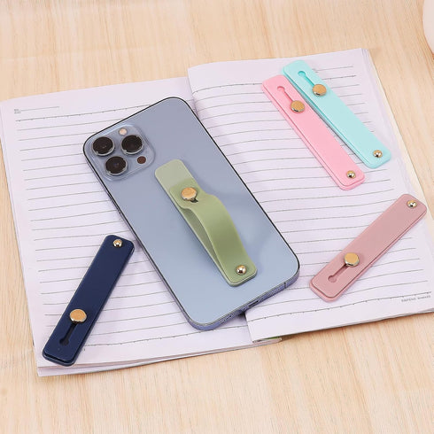 10 Pack Phone Loop Finger Holders Cell Phone Strap Silicone Phone Grip Holder Universal Finger Kickstand for Most Smartphones(Multicolor)......
