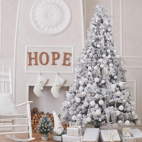 XmasExp 16ct Christmas Balls Ornaments - Shatterproof Large Hanging Ball Decorative Xmas Balls for Halloween Decorations Holiday Wedding Party Xma...