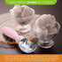 Spring Chef Ice Cream Scoop with Soft Grip Handle, Professional Heavy Duty Sturdy Scooper, Premium Kitchen Tool for Cookie Dough, Gelato, Sorbet, ...