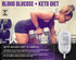 Box of 10 Ketone Test Strips to Use with Our MD6 Blood Monitoring System | Stay in Ketosis and Get The Best Results with Accurate Keto Counts Whil...