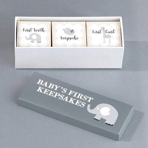 Lillian Rose 3 Piece Baby's First Keepsakes Boxes...