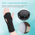2 Pack Night Wrist Sleep Support Brace,Carpal Tunnel Wrist Brace Night Support,Adjustable Compression Wrist Splint for Tendonitis Arthritis Pain R...