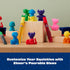 Elmer’s Squishies Mix and Match, DIY Squishy Toys, Kids Crafts, Creates 4 Mix and Match Characters, 24 Piece Kit...
