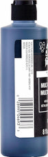 FolkArt Multi-Surface Acrylic Craft Paint, 8 oz, Metallic Charcoal Black...
