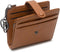Alldaily Slim Keychain Wallet for Women, RFID Blocking Small Bifold Travel Credit Card Holder (Brown)...