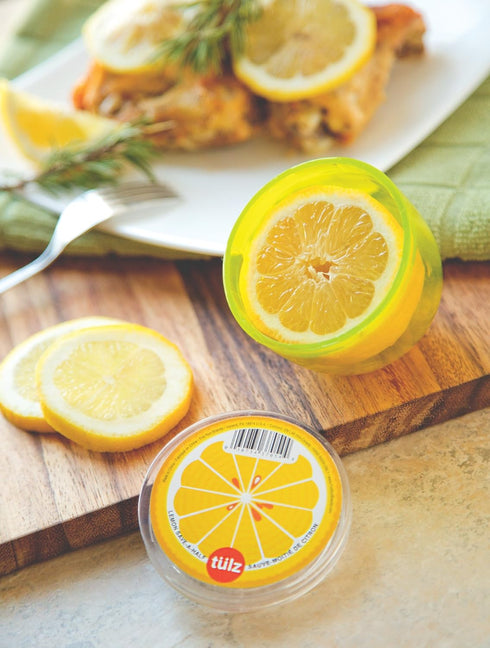 Tulz Lemon Save-A-Half, 3 x 3 x 3 inches, Yellow...