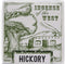 Hickory Natural Wood Incense Bricks Without Holder, 40 Count - Made in The USA...