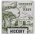 Hickory Natural Wood Incense Bricks Without Holder, 40 Count - Made in The USA...