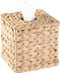 Vintiquewise Water Hyacinth Wicker Tissue Box Cover (Square)...