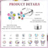 LOYALLOOK 14Pairs Hypoallergenic Screwback Earrings for Women Tiny CZ Pearl Ball Heart Flower Screw Back Earring Studs 316L Stainless Steel Stud E...