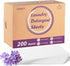 Laundry Detergent Sheets, 200 Loads Lavender Laundry Soap Strips - No Plastic Jug Travel Portable Liquidless Washing Supplies Eco-Friendly Hypoall...