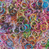 PH PandaHall About 2400pcs 24 Color 10mm Aluminum Jump Rings Open Jump Rings for Choker Necklaces Bracelet Chain Maille Jewelry Making...
