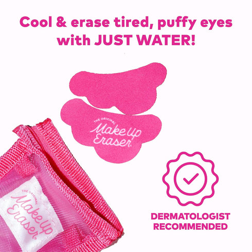 The Original MakeUp Eraser Cooling Clouds Reusable Undereye Patches - Hydroactive Technology Mask Patch Pads for Tired Puffy Eyes and Wrinkles wit...