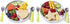 melii Caterpillar Spoon and Fork Utensil Set for Toddlers - BPA-Free Silicone and Stainless Steel Kids Utensils - Ergonomic, Easy-Grip Design for ...