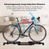 PRUNUS Bike Speedometer and Odometer Wireless Waterproof Bicycle Computer with Touch Sensor Switch, Big Digital LCD Screen, Automatic Wake-up for ...