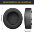 SOULWIT Ear Pads Replacement for Corsair Virtuoso RGB Wireless XT SE Gaming Headset, Earpads Cushions with High-Density Noise Isolation Foam, Adde...