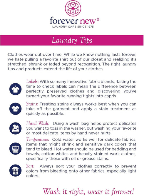Ovacion by FOREVER NEW Liquid Laundry Detergent - Fine Delicates Wash - Scented, 16 Fl Oz...