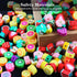 2080PCS letter Clay Beads for Bracelets keychain making kit, letter bedas Fruit Flower Clay Beads Charms Kit with Accessories DIY Crafts for women...