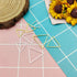 80pcs Triangle Earring Beading Hoops,4Sizes Earring Beading Beading Hoop Connector Links Earring Components Earring Finding for DIY Jewelry Earrin...