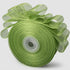 1 Inch Wide 50 Yards Green Sheer Chiffon Ribbon Organza Ribbon for Gift Wrapping (Green)...