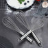 Berglander Whisk Set Pack of 3, Stainless Steel Whisks for Cooking 8",10",12", Wire Ballon Wisk (Silver)...