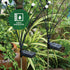 8LED Solar Powered Firefly Lights,Solar Lights Outdoor Waterproof,Starburst Swaying Solar Firefly Lights, Solar Garden Lights for Path Landscape O...