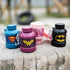 Justice League Whey2Go Funnel 3.7 oz (50 g / 0.11 lbs) (Superman) – BPA Free - DC Comics Protein Shakes Bottle Storage for Men...