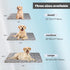 Dog Cooling Mat, Pet Washable Non-Toxic Summer Dogs Cats Cooling Pads Sleeping Kennel Mats Cool Ice Blanket for Indoor & Outdoor Dog Beach Essenti...