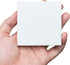 FIXSMITH 3x3 Inch Mini Stretched Canvas Easel Set- Bulk Pack of 12,Small Stretched White Blank Canvas Panels & Wood Easels for Painting Craft Draw...
