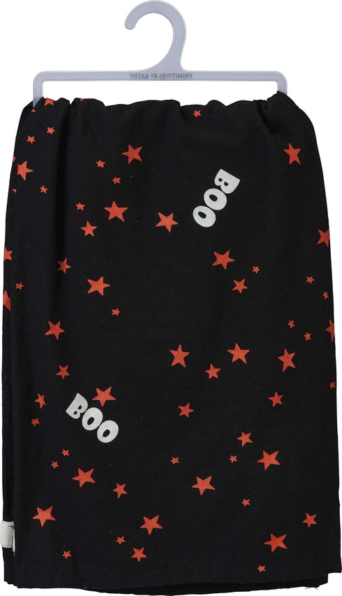 Primitives by Kathy Retro-Inspired Halloween Dish Towel, 28 x 28-Inch, Boo...
