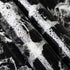 Guvana Glossy Marble Contact Paper Black Marble Wallpaper Marble Peel and Stick Wallpaper Waterproof Self Adhesive Wallpaper Modern DIY Contact Pa...