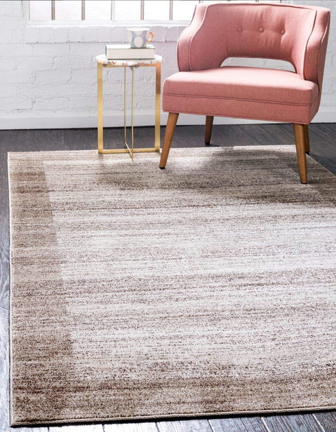Unique Loom Del Mar Collection Area Rug - Abigail (2' 2" x 3' 1" Rectangle, Beige/ Ivory)...