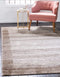 Unique Loom Del Mar Collection Area Rug - Abigail (2' 2" x 3' 1" Rectangle, Beige/ Ivory)...