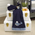 NoJo Nantucket Adventure Super Soft Blue Baby Whale Blanket...
