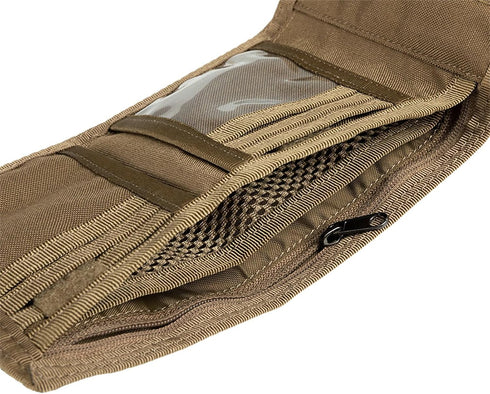 EXCELLENT ELITE SPANKER Nylon Trifold Wallet for Men ID Card Holder Tactical Military Wallet with Coin Pocket Outdoor Wallet...