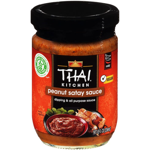 Thai Kitchen Gluten Free Peanut Satay Sauce, 8 fl oz...