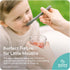Mason Bottle 2 Pack Silicone Spoons (Buttercup & Harbor)...