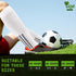 LUX Anti Slip Soccer Knee Socks,Non Slip Football/Basketball/Hockey Sports Grip Socks...