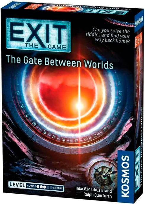 Exit: The Gate Between Worlds | Exit: The Game - A Kosmos Game | Family-Friendly, Card-Based at-Home Escape Room Experience for 1 to 4 Players, Ag...