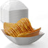 Exquisite Disposable Bowls Plastic Serving Bowls Pack Of 12 Square Salad Bowl 8 Oz White Plastic Bowls For Parties Disposable Serving Bowls For Sa...