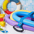 2 Pcs Pool Noodles Storage Pool Noodles Organizers with Handles Storage Straps for Hanging and Carrying Pool Noodles Garden Hose Pool Vacuum Hose ...