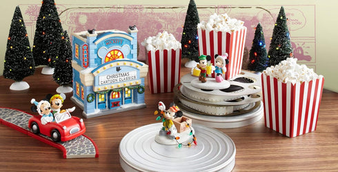 Department 56 Disney Village Mickey Lights Up Christmas Accessory, 2.25 inch...