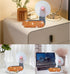 Portable Handheld Fan Rechargeable with Bling Diamond Glitter Sparkly Small Personal Mini Fan for Desk, Travel & Hand Use, Battery Operated for Br...
