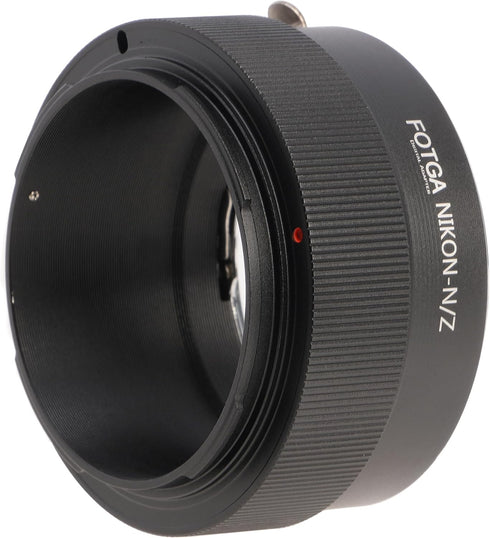FOTGA FTZ Lens Mount Adapter Ring for Nikon F Lens to Z-Mount Mirrorless Camera, Compatible with Nikon Z50 Z30 Z9 Z8 Z7II Z6II Z7 Z6 Z5 Zf Zfc Ful...