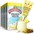 Margaritaville Singles To Go Water Drink Mix - Pina Colada Flavored, Non-Alcoholic Powder Sticks 6 CT, 0.70 Ounce (Pack of 4)...