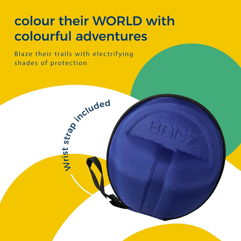 BANZ Baby Ear Defenders Case 0-36 Months - Navy Blue – Travel Case Container for Baby & Toddler Headphone Protection – Lightweight, Compact & Dura...