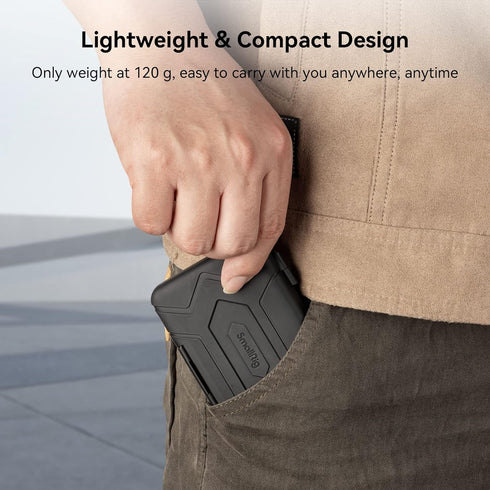 SmallRig SD Card Holder Memory Card Holder Case 15 Slots, Water-Resistant for SD Card, Micro SD Card, CFexpress Type A Card, CFexpress Type B Card...
