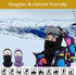 Kids Balaclava Ski Mask Windproof Fleece Neck Warmer Gaiter Winter Face Warmer for Cold Weather Boys Girls...
