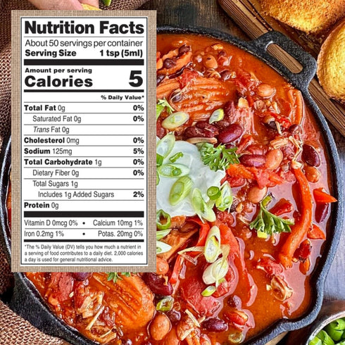 The Wizard's Sauce Organic Gluten Free & Vegan Worcestershire Sauce – Fish Sauce, Organic Spices & Seasonings, Plant Based, Vegan, Gluten Free, No...