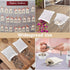 50 Pieces Cotton Drawstring Tea Filter Bags, Reusable Muslin Bag Gift Bag Jewelry Pouch for Wedding Party Home Supplies, Natural Unbleached Coffee...